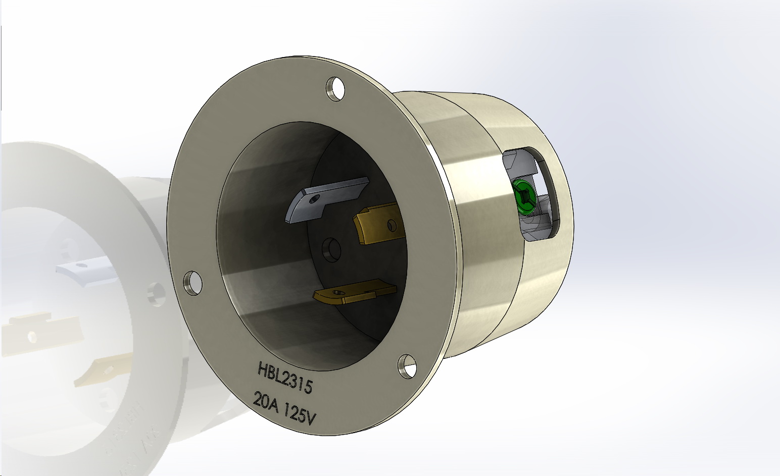 L5-20P连接器